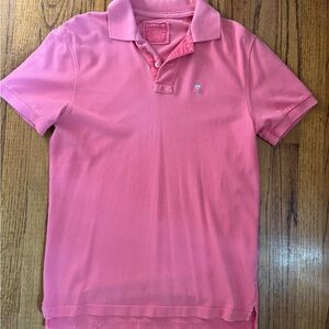 J. Crew Salmon Pink Polo